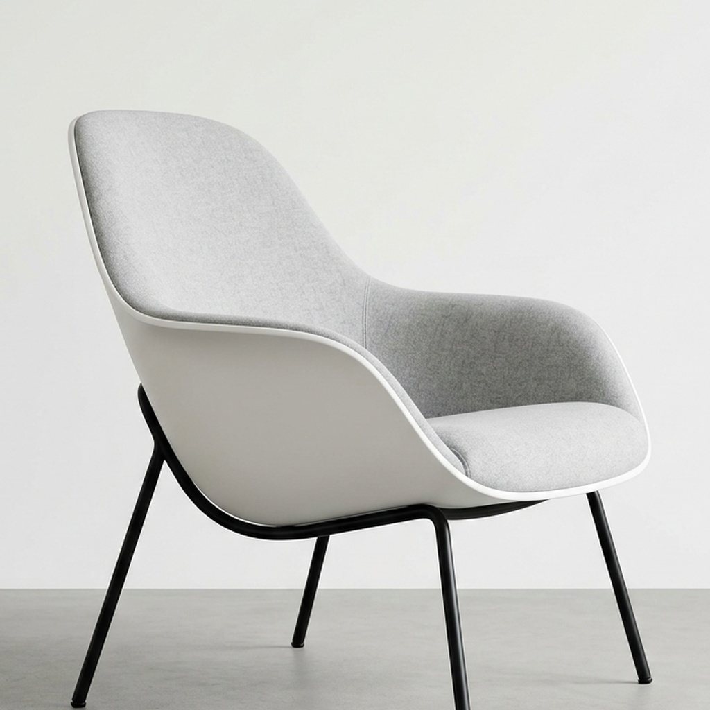 Modern Chair - Craft Detail
