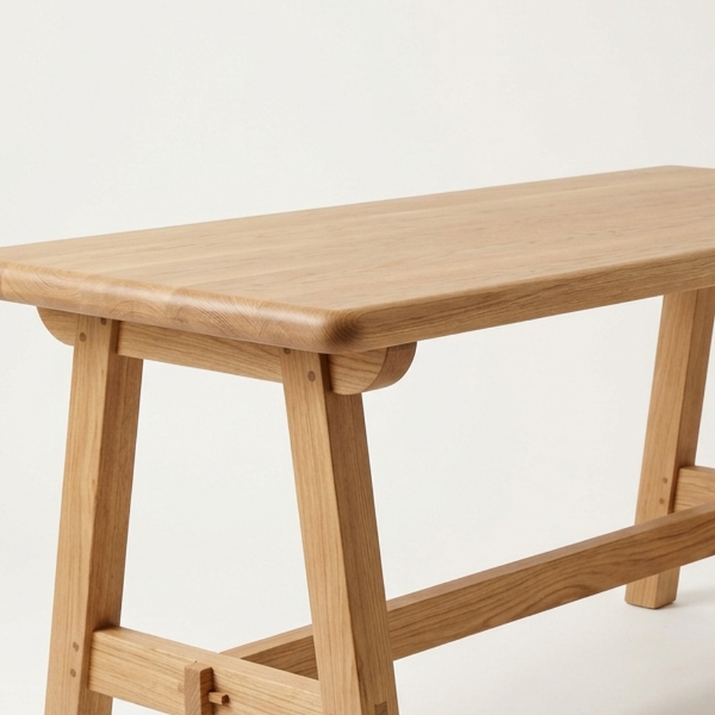 Studio Desk - Joinery Detail