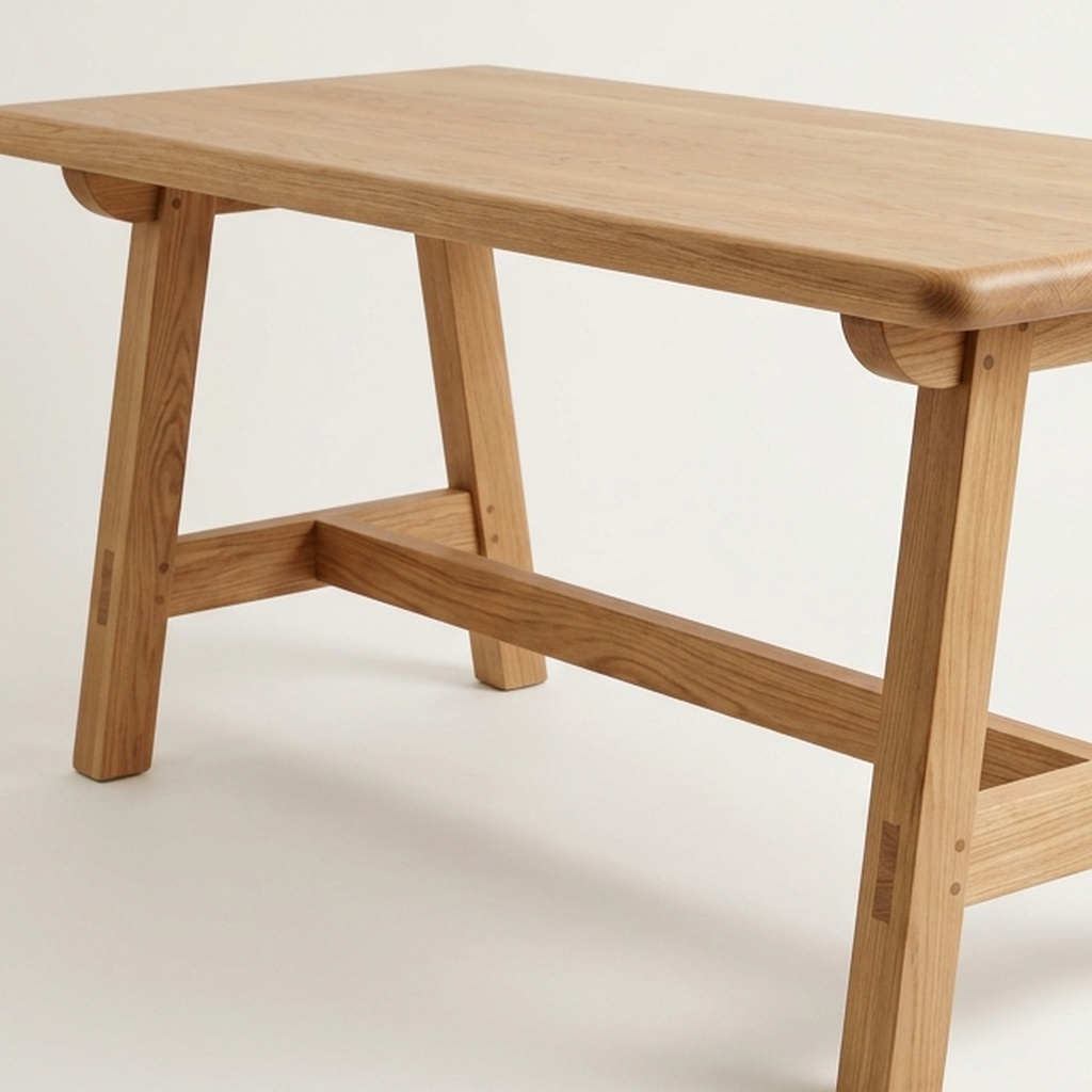 Studio Desk - Perspective View