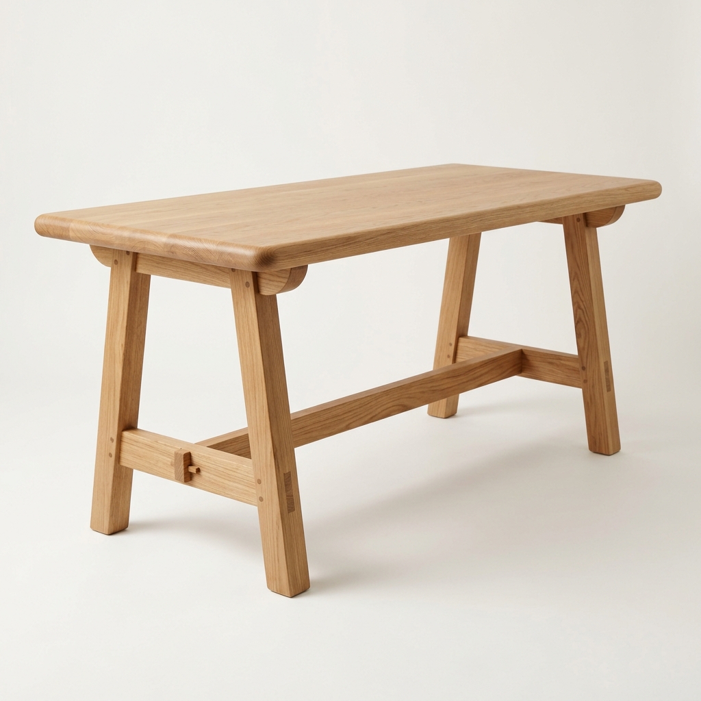 Studio Desk - Front Angle