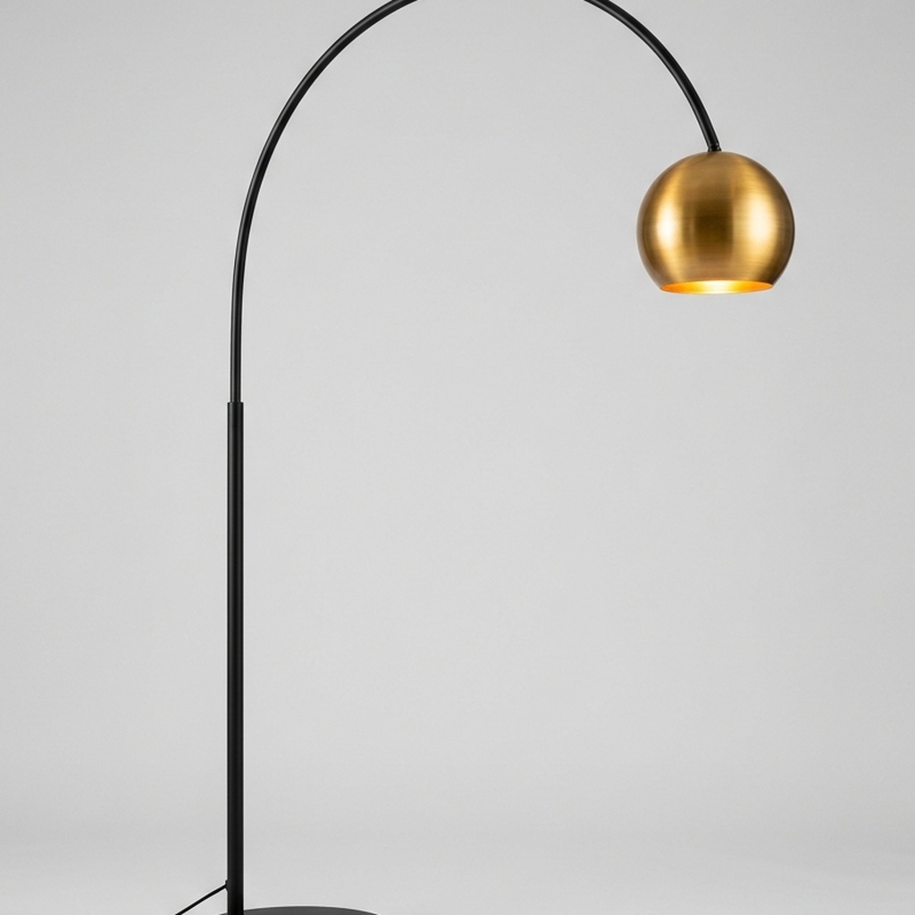 Arc Floor Lamp - Detail View