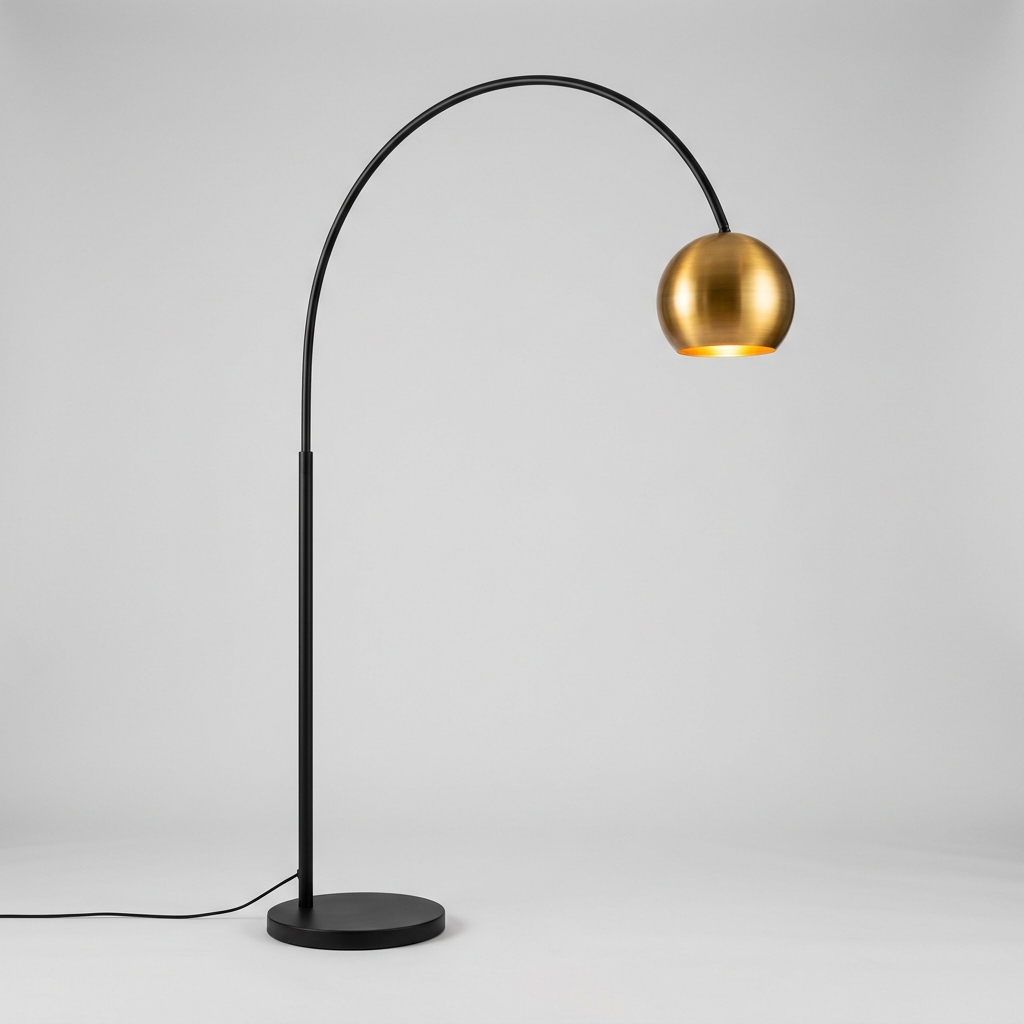Arc Floor Lamp - Full Arc