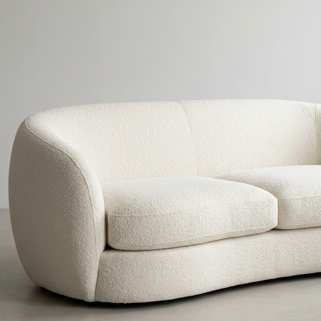 Curved Lounge Sofa - Form Profile